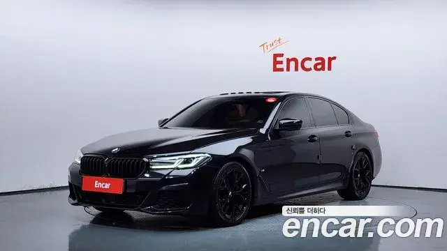 BMW 5 Series, 2021