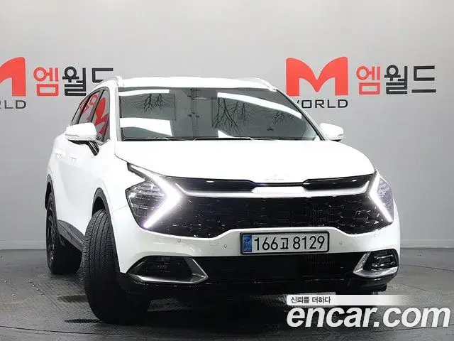 Kia Sportage 2024 — Фото 2/20