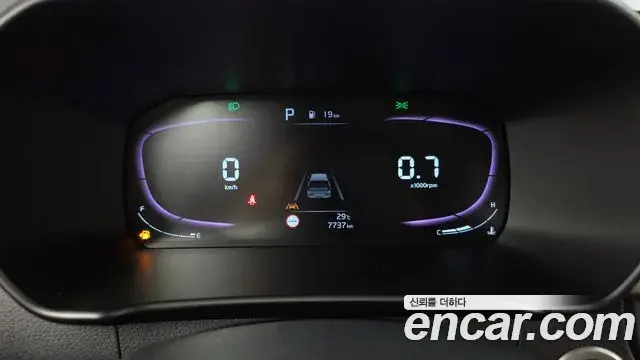 Kia All New Morning 2025 — Şəkil 8/20