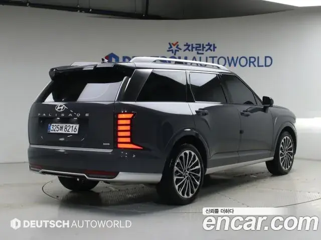 Hyundai Palisade 2026 — Фото 1/20