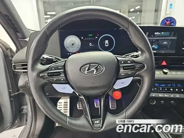 Hyundai Avante 2022 — Фото 17/19