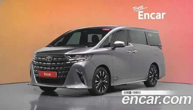 Toyota Alphard 2024 — Şəkil 5/32