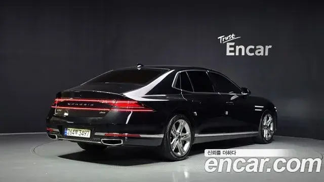 Genesis G90 2022 — Фото 2/20