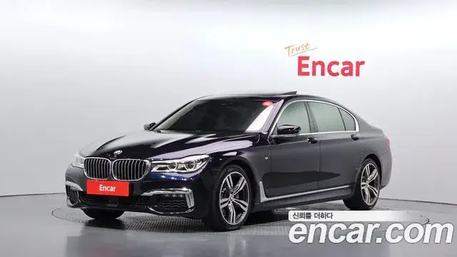 BMW 7 Series, 2018