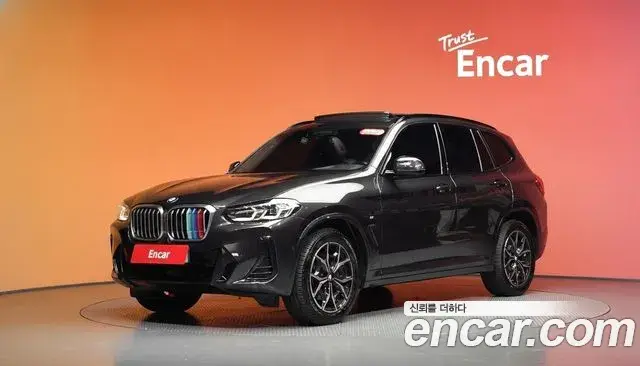 BMW X3, 2022