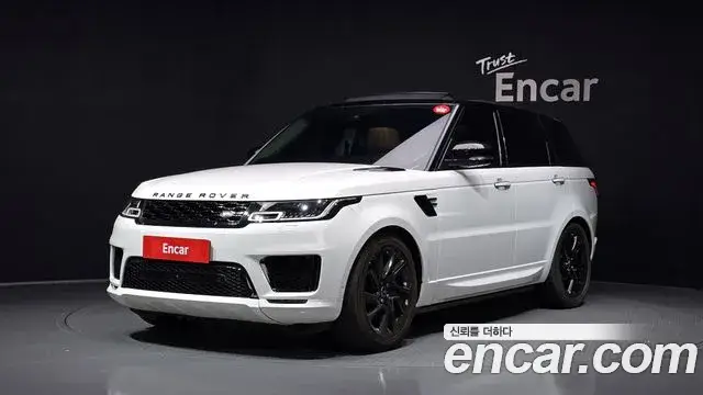 Land Rover Range Rover Sport, 2021