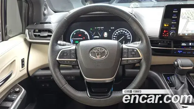 Toyota Sienna 2022 — Şəkil 5/36