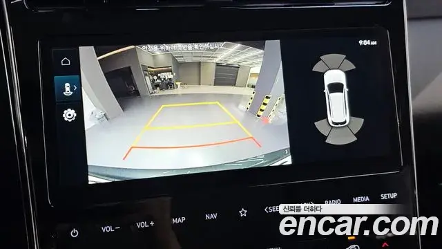 Hyundai The New Tucson 2023 — Фото 15/20