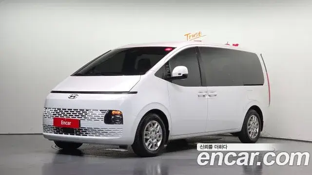 Hyundai Staria, 2022