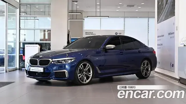 BMW 5 Series 2019 — Фото 1/20