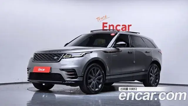 Land Rover Range Rover Velar 2018 — Фото 10/20