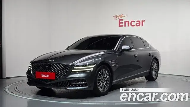 Genesis Electrified G80 2020 — Photo 10/20