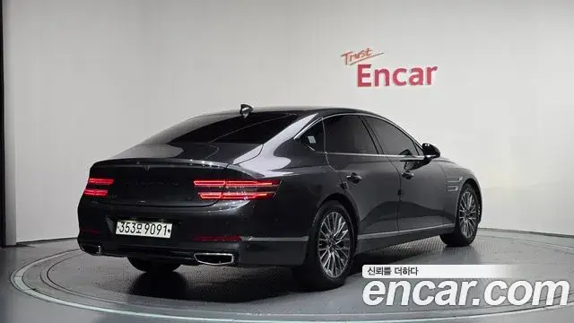 Genesis Electrified G80, 2020