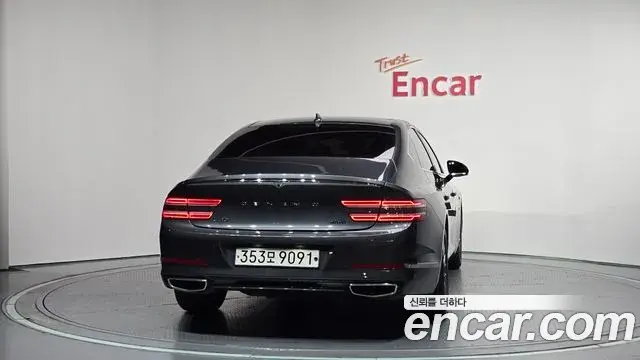 Genesis Electrified G80 2020 — Photo 3/20