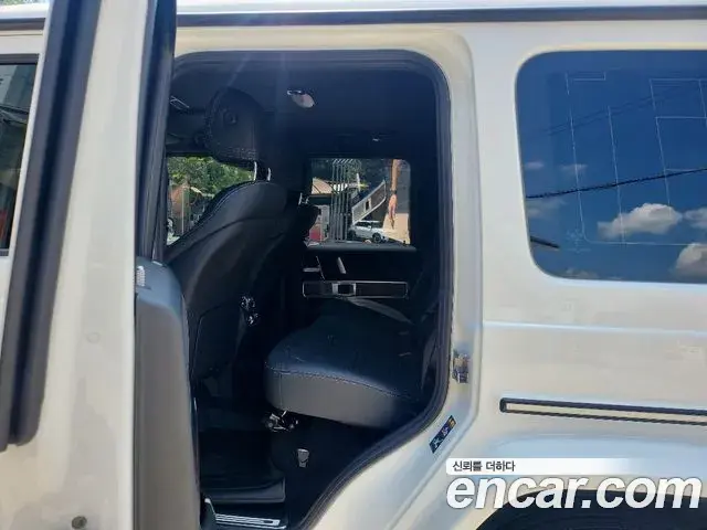 Mercedes-Benz G-Class 2025 — ფოტო 6/20