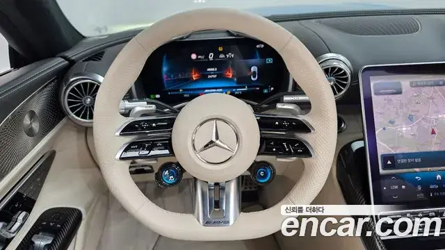 Mercedes-Benz SL-Class 2023 — ფოტო 8/32
