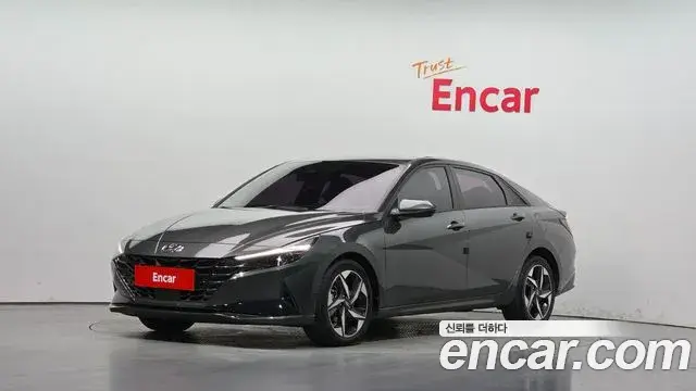 Hyundai Avante, 2021