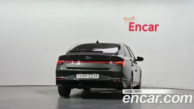 Hyundai Avante 2021 — Photo 4/20