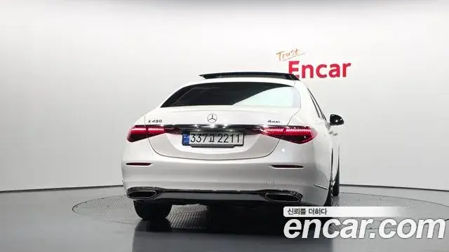 Mercedes-Benz S-Class 2023 — Фото 4/20
