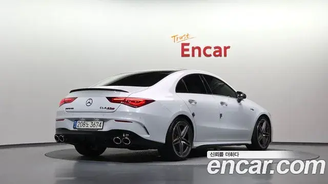 Mercedes-Benz CLA-Class 2021 — Фото 2/20