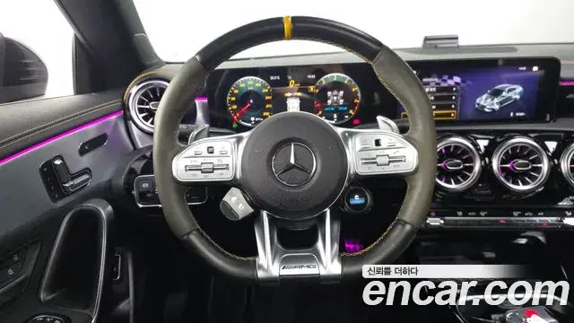 Mercedes-Benz CLA-Class 2021 — Фото 13/20
