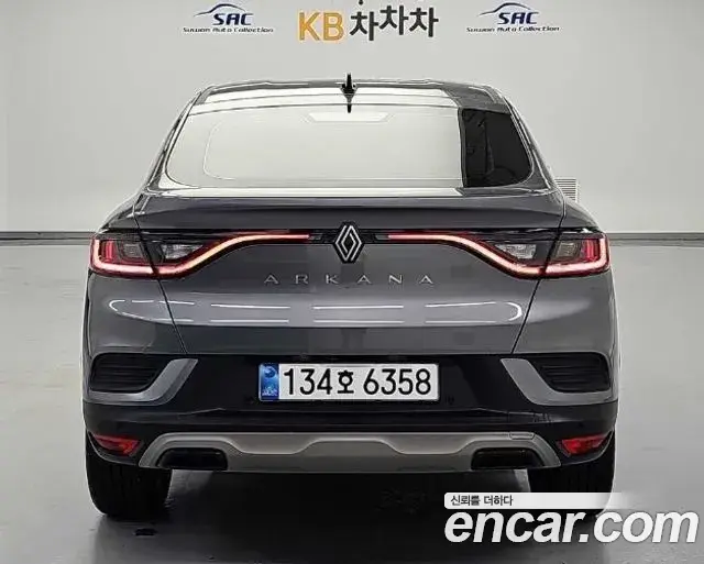 Renault Samsung Arkana 2025 — Фото 2/20