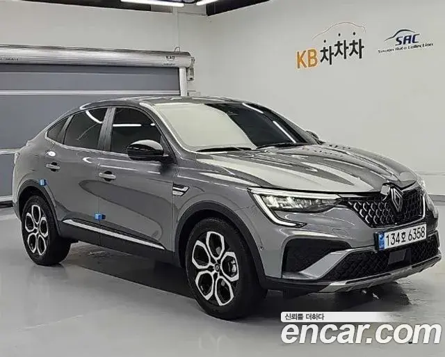 Renault Samsung Arkana 2025 — Фото 3/20