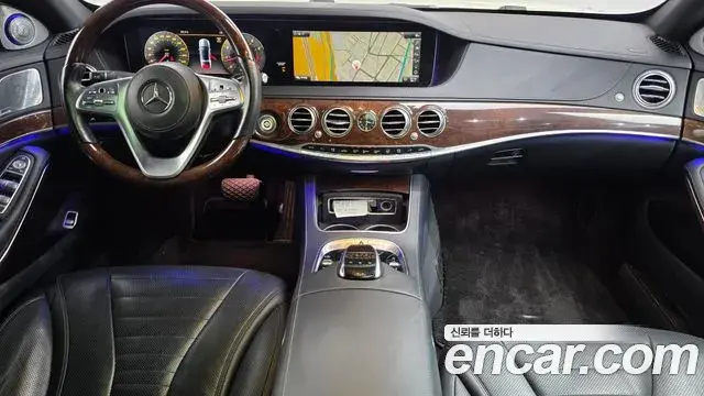 Mercedes-Benz S-Class 2018 — Фото 7/20