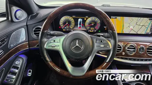 Mercedes-Benz S-Class 2018 — Фото 14/20