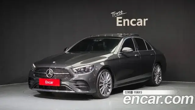 Mercedes-Benz E-Class, 2021