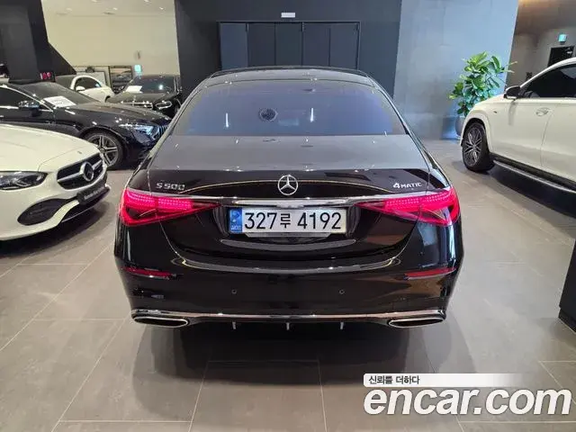 Mercedes-Benz S-Class 2021 — Photo 4/20
