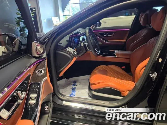 Mercedes-Benz S-Class 2021 — Photo 10/20