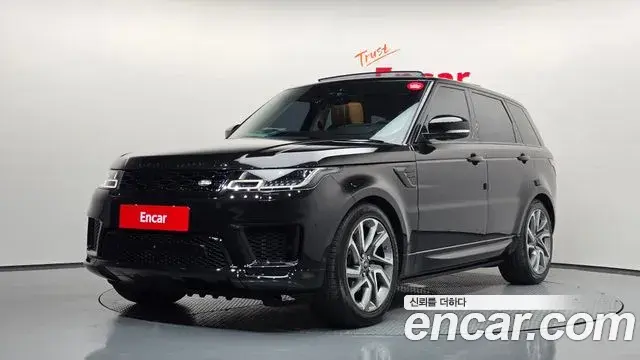 Land Rover Range Rover Sport 2018 — Фото 1/20