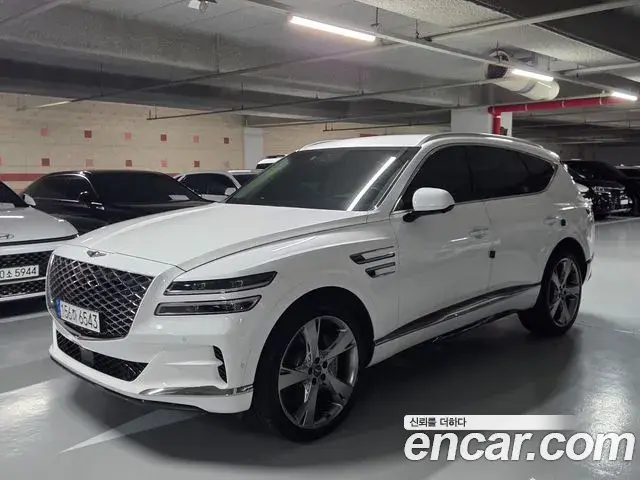 Genesis GV80 2022 — Şəkil 10/20