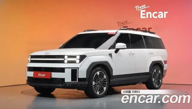 Hyundai Santa Fe 2023 — Фото 1/20
