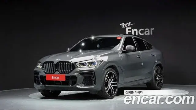 BMW X6, 2022