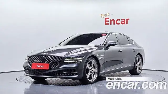 Genesis Electrified G80, 2020