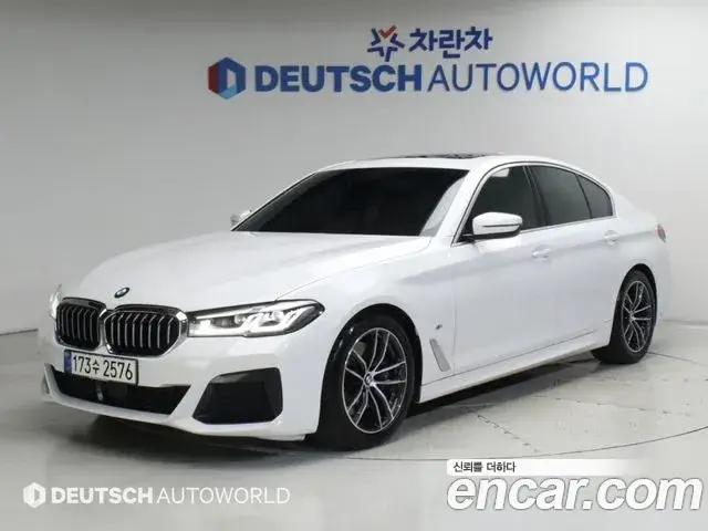 BMW 5 Series, 2021