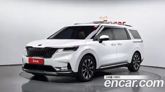 Kia Carnival, 2021