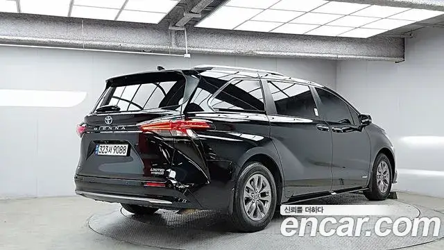 Toyota Sienna, 2021