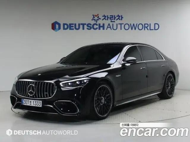 Mercedes-Benz S-Class, 2025