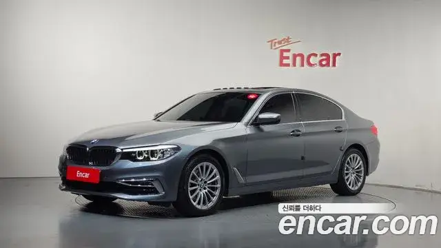 BMW 5 Series, 2019