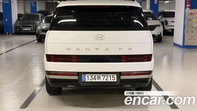 Hyundai Santa Fe 2025 — Фото 3/18