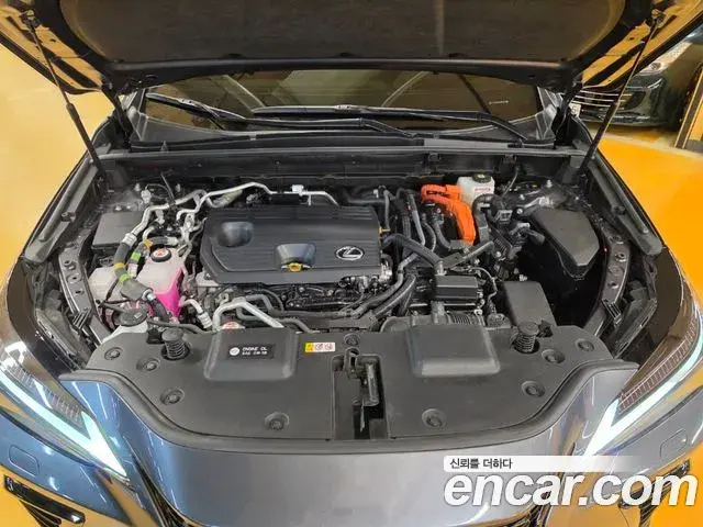 Lexus NX450h+ 2023 — Şəkil 9/20