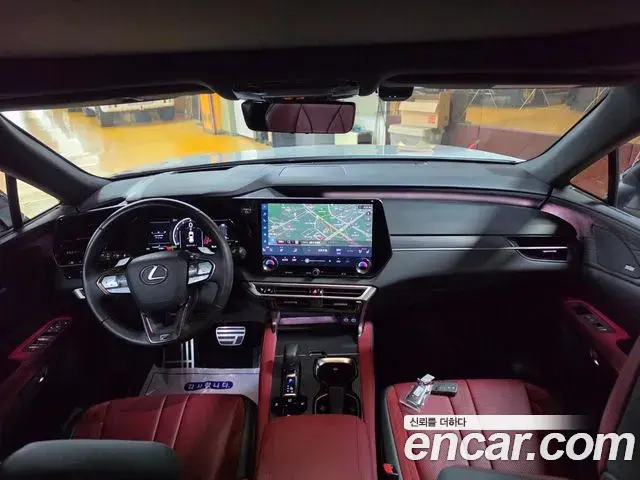 Lexus RX500h 2025 — Şəkil 17/18