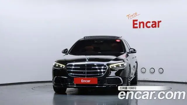 Mercedes-Benz S-Class 2021 — Фото 3/20