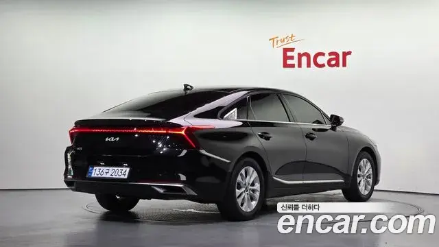 Kia K8 2021 — ფოტო 2/20