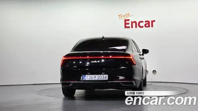 Kia K8 2021 — ფოტო 4/20