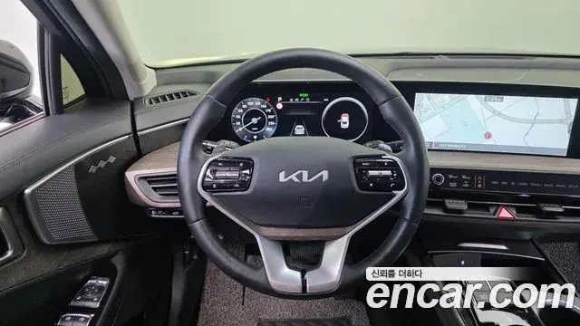 Kia K8 2021 — ფოტო 14/20