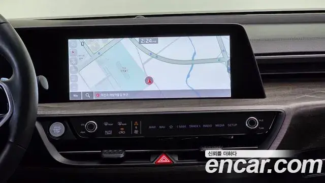 Kia K8 2021 — ფოტო 15/20